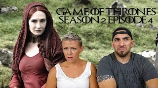 Game of Thrones Season 2 Episode 4 &#39;Garden of Bones&#39; REACTION!!