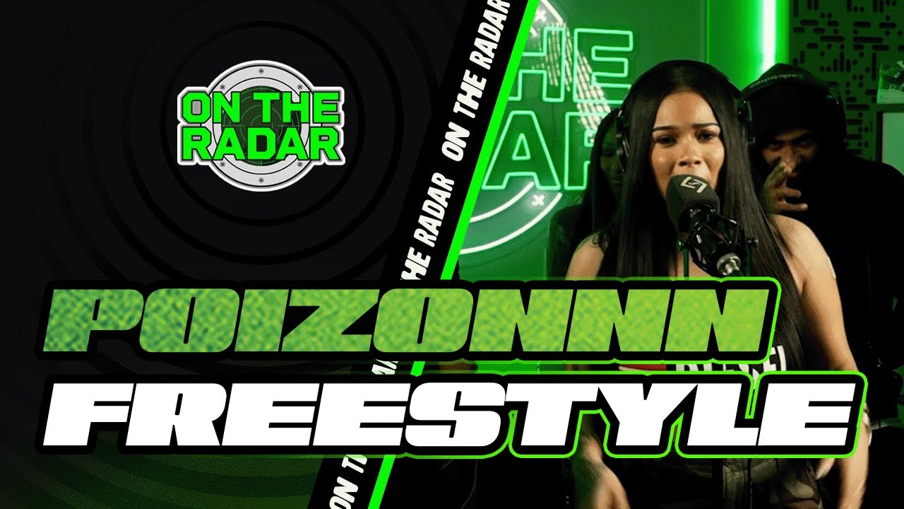 The Poizonnn "On The Radar" Freestyle (VISION PLAY CYPHER)