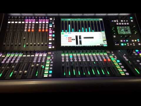 Mixing monitors with Solid State Logic SSL L500 Plus