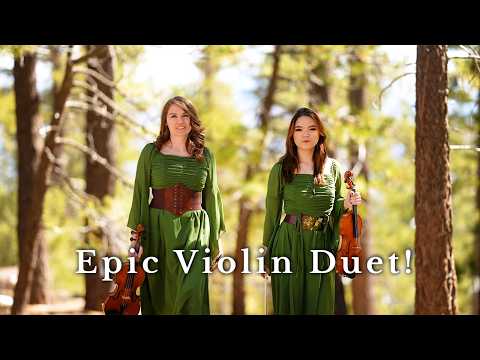 The Riders of Rohan (The Lord of the Rings) Violin Cover Duet - Taylor Davis & Mia Asano