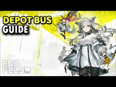 Depot Bus Basic AIC Plan - Simulation | Arknights: Endfield