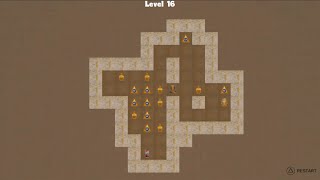 Age of Sokoban🧩:  Level 16