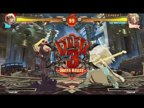 FoxstepCEO vs OverwatchPlayer - WF - King of the Sticks 2017 - Guilty Gear Xrd: Rev 2