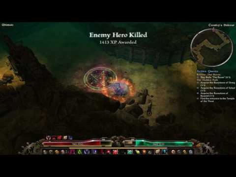 Grim Dawn  1.0.0.9 WitchHunter DW Build Test