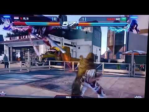 Raef's Jin Demonstrates How f+4 is So Good After EWHF Blocked at VS Fighting 2023 v5 Tekken 7