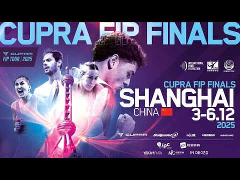 CUPRA FIP FINALS SHANGAI - IPC Court 2 - Round of 16