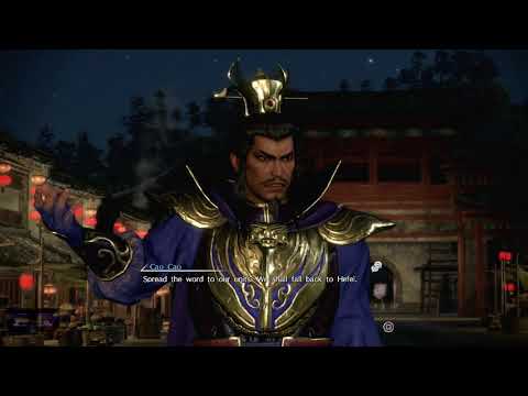 Dynasty Warriors 9 Walkthrough PT. 43 - Battle of Ruxukou (Cao Cao)