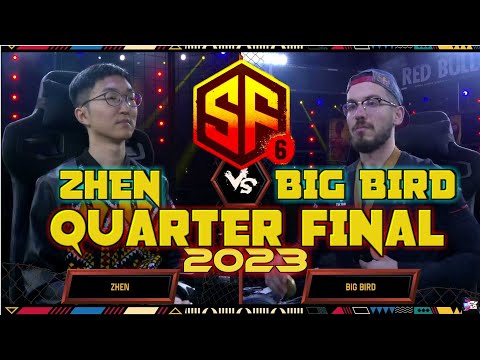 SF6 - QUARTER FINALS Red Bull Kumite South Africa | BIGBIRD VS ZHEN FT5 - 2023