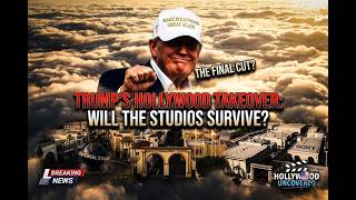 MAKE HOLLYWOOD GREAT AGAIN: TRUMP'S PLAN FOR THE STUDIOS