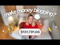 How To Start A Blog In 2025 With A REALISTIC Income Plan