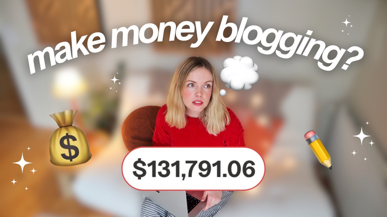 How to start a blog in 2025 (with a *REALISTIC* income plan) 💰