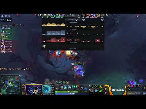 Abed Stealing Aghanim's Shard from Mid Lane - Whole Team Liquid Laughing