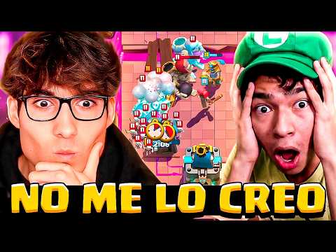 FERNANFLOO MADE THE MOST EPIC DEFENSE I'VE EVER SEEN ❗ x7 ELIXIR | 2VS | MIRROR MATCH 🔥
