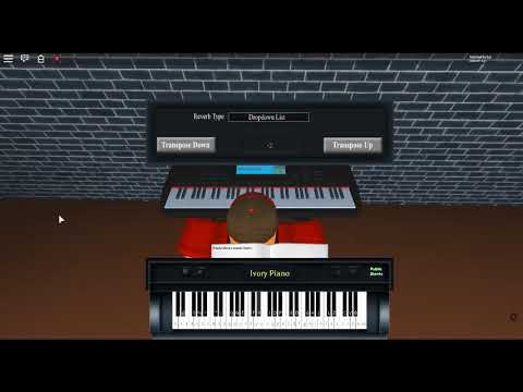 Sad By Xxxtentacion On A Roblox Piano Roblox Video - roblox code for sad piano