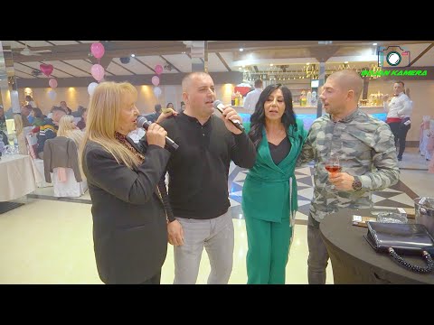 ROKI BEGOVIC I ZIVKICA MILETIC - ORKESTAR KRALJEVI - NARODNI MIX  ( 19.RODJENDAN ANDJELA )