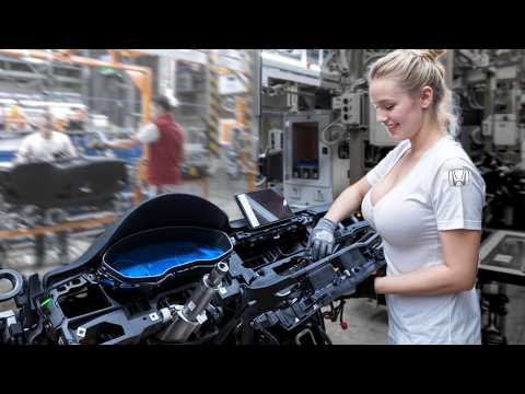 Thumbnail for How Honda Civic is made in American factory: Inside US Assembly line - TOP Manufacturing process by Fuel efficiency, United States, Honda UK Manufacturing, video, WiLL, Car, Vehicle, vide, Honda Civic