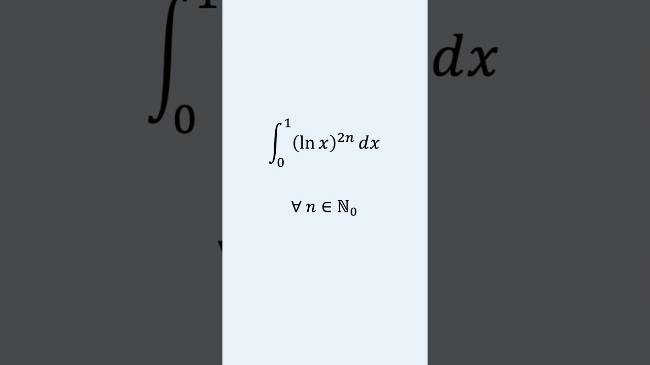 A Beautiful Result Using The Gamma Function! #maths #calculus #integration