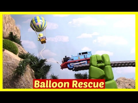 Thomas and Friends Accidents will Happen | Toy Trains for Kids | Thomas Balloon Rescue Video