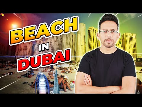 Beach in Dubai | Dubai Beach | Nabeel Asim