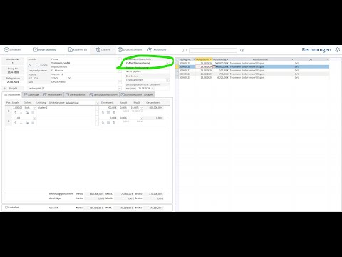Einfache Abschlagsrechnungen mit Rechnungsprofi erstellen – Schritt-für-Schritt-Anleitung