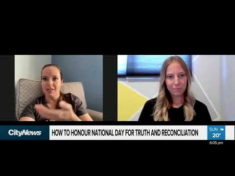 How to recognize National Truth and Reconciliation Day
