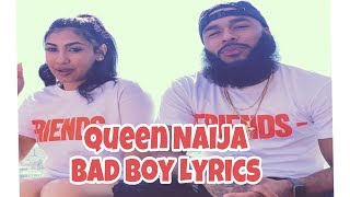 Queen Naija - Bad Boy Lyrics (Official Audio)
