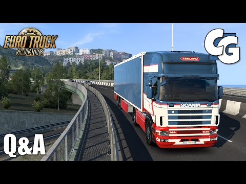 [Q&A] Asian Truck Simulator WHEN? 😅 - ETS2