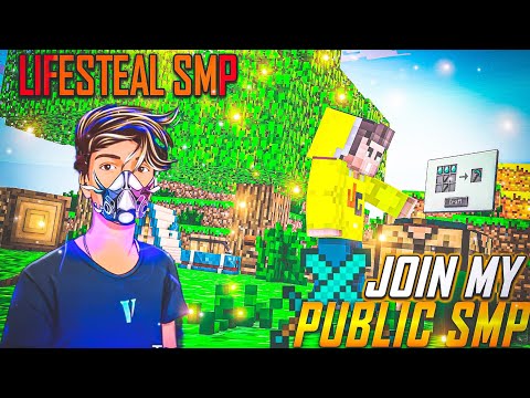 Insane Launda's EPIC Minecraft Life Steal - FREE to Join!