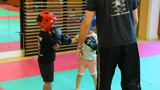 Cours des 4 /6 ans - Jeudi 28 06 2018.