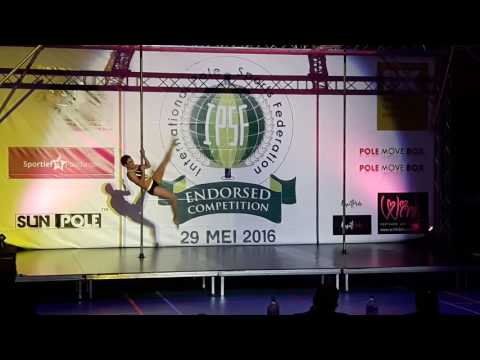 Dutch Championship 2016 - Open Women Elite Category - winner - Aleksandra Bednarz - Poland