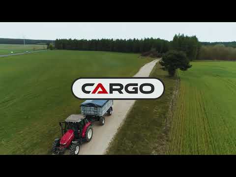 Najlepsze przyczepy rolnicze - CARGO - NOWOŚĆ - HBT ROLTRAC