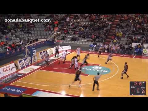 LEB ORO 17/18 | Marc Martí (Força Lleida), partido ante Clavijo