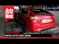 Honda Civic e:HEV (2022) - Op de Rollenbank