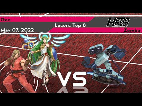 [Smash Ultimate] Gen vs Zomba - Xenosaga XLI (L.Top 8)