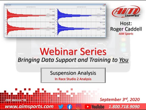 1-46 Suspension Analysis - Live Webinar with Roger Caddell - 9/3/2020