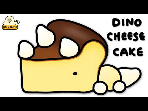 Triceratops are Basque Cheesecakes.