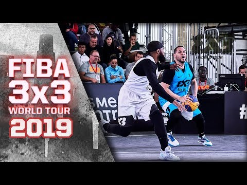 NY Harlem v San Juan | Full Game | FIBA 3x3 World Tour - Montreal Masters 2019