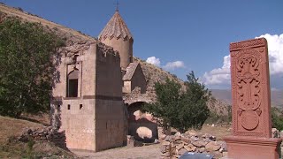 Մասյացոտնի թեմում Զնջռլուի Սուրբ Կարապետ վանքի բարեկարգումը շարունակվում է