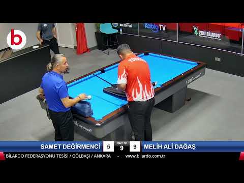 SAMET DEĞİRMENCİ & MELİH ALİ DAĞAŞ Bilardo Maçı - 