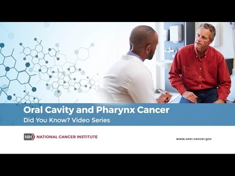 Oral Cavity and Pharynx Cancer | Did You Know?
