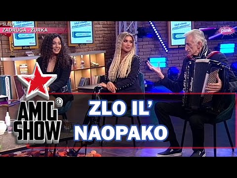 Zlo il' Naopako - Ami G Show S13 - E12