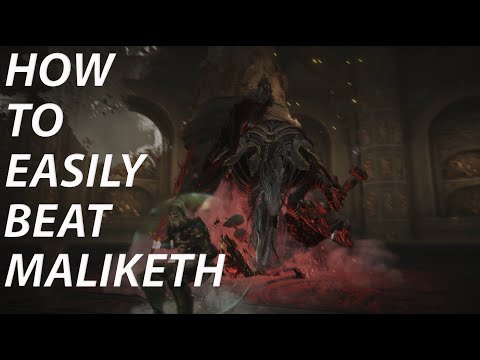 "You Seriously Just Stand There and Wait" | How to Beat MALIKETH | Elden Ring Guide