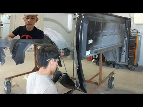 2014 Dodge Ram Bedside Replacement