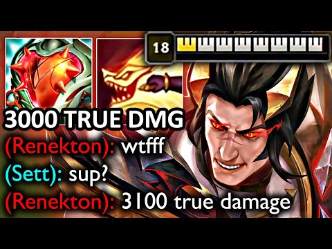 BIGGEST SETT IN SEASON 13 (3000 TRUE DAMAGE, 8000 HP)