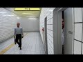 A Realistic Observation Duty Game Where I'm Stuck in a Subway.. The Exit 8