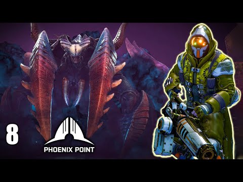 "Scylla on the Pedestal" Phoenix Point 👾 Legend Ironman #8 - Full Campaign Gameplay