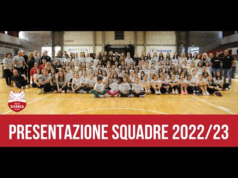 È FESTA PER LA PRESENTAZIONE DELLE SQUADRE DI VICENZA VOLLEY E VOLLEY SAN PAOLO VICENZA