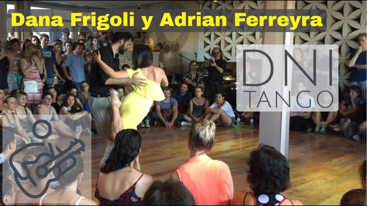 Dana Frigoli y Adrian Ferreyra - Quiero Verte Una Vez Más - Adolfo Berón - 3/4