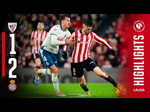 Imagen de portada del video RESUMEN | Athletic Club 1-2 RCD Espanyol | J17 LaLiga EA Sports