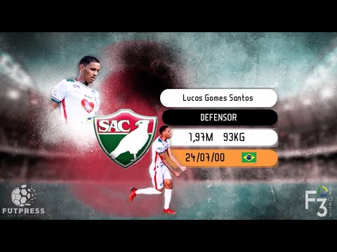 Lucão Gomes - Zagueiro/Defensor - 2022